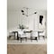 Manhattan Comfort Gansevoort Faux Leather Dining Armchair in Cream DC051AR-CR - alternate 4
